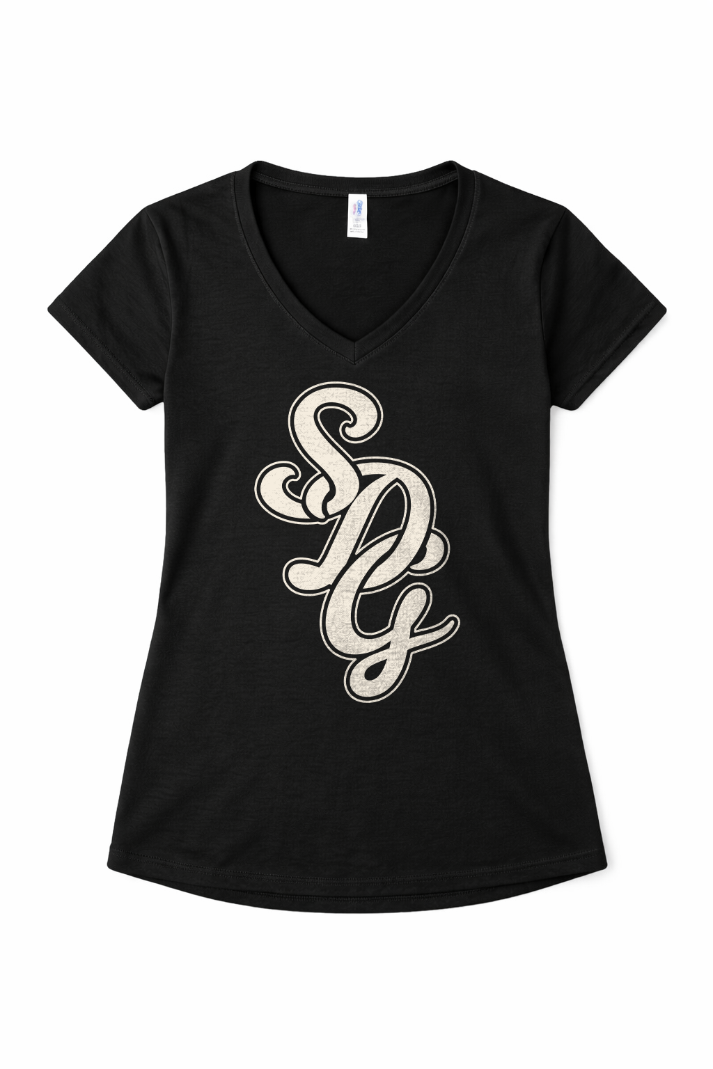 Women's Ballpark V-Neck Tee
