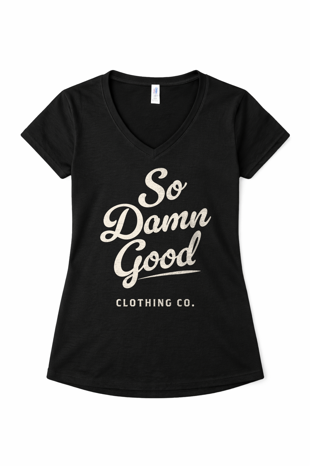 Women's Hometown V-Neck Tee